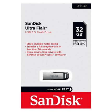 32gb sandisk ultra flair 3.0 usb flash drive sadeeq traders 600x600 1