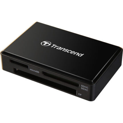 Transcend RDF8 USB 3.1 Gen 1 Card Reader Black 1